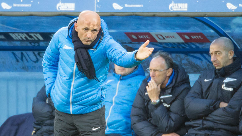 Лучано СПАЛЛЕТТИ. Фото Вячеслав ЕВДОКИМОВ, ФК