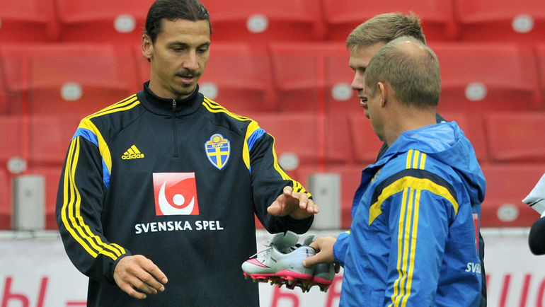 Пятница. Москва. Златан ИБРАГИМОВИЧ. Фото Алексей ИВАНОВ,