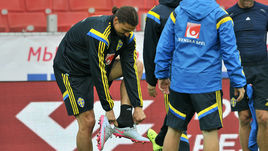 Пятница. Москва. Златан ИБРАГИМОВИЧ.