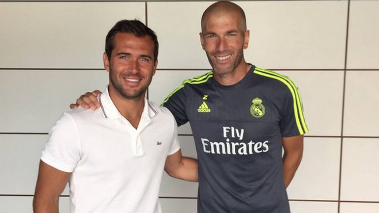 Александр КЕРЖАКОВ в ходе стажировки в мадридском