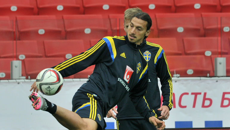 Златан ИБРАГИМОВИЧ. Фото Алексей ИВАНОВ,