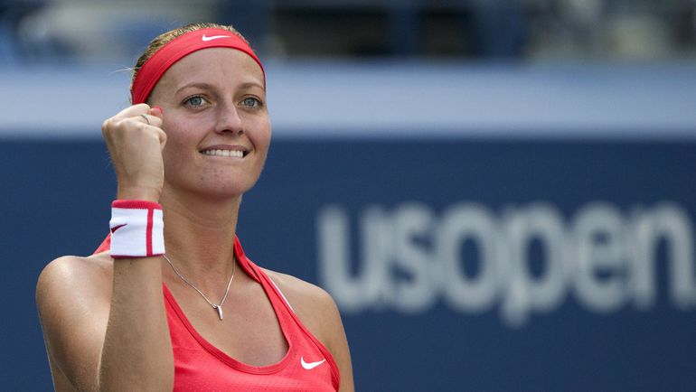 Суббота. Нью-Йорк. Петра КВИТОВА может быть довольна собой. Фото REUTERS