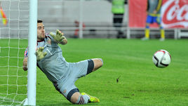 Шведские СМИ назвали Игоря АКИНФЕЕВА главным героем встречи Россия - Швеция.