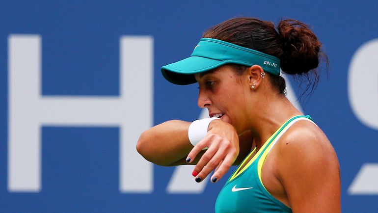 Мэдисон КИС попытается остановить рвущуюся к рекорду Серену УИЛЬЯМС. Фото AFP