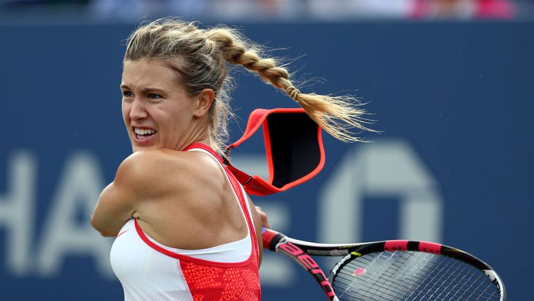 Эжени БУШАР отказалась от матча в парном разряде ради одиночого? Фото AFP