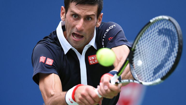 Пока Новак ДЖОКОВИЧ не проиграл в Нью-Йорке ни одного сета. Фото AFP