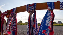 Место гибели ХК