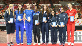 Обмочаева и Кошелева - в символической сборной Кубка мира