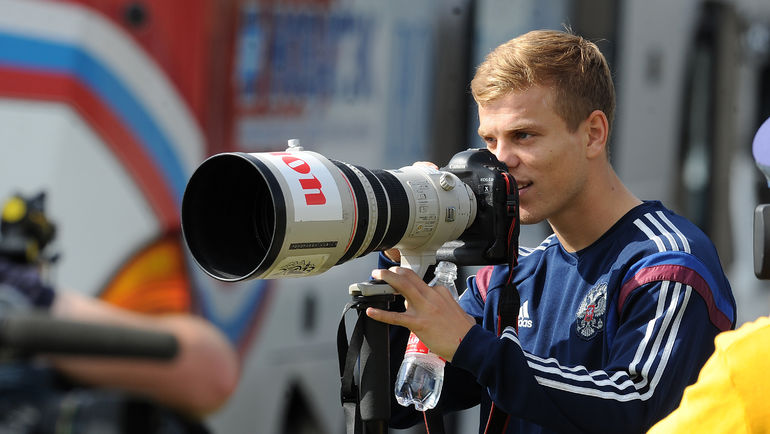 Александр КОКОРИН. Фото Алексей ИВАНОВ,