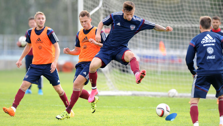 Юрий ГАЗИНСКИЙ, Денис ЧЕРЫШЕВ и Федор СМОЛОВ. Фото Алексей ИВАНОВ,
