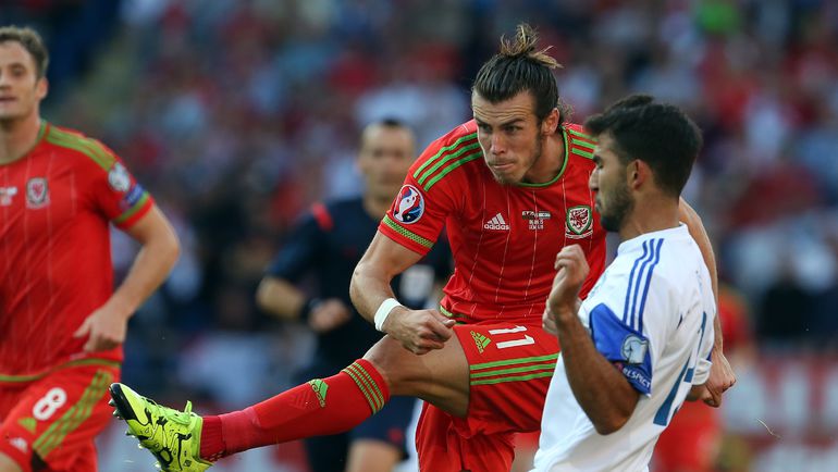 Гарет БЭЙЛ и его Уэльс не пробили израильскую стену. Фото AFP