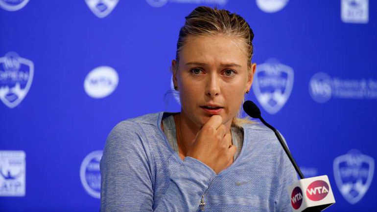 Мария ШАРАПОВА пропускает US Open из-за травмы. Фото AFP