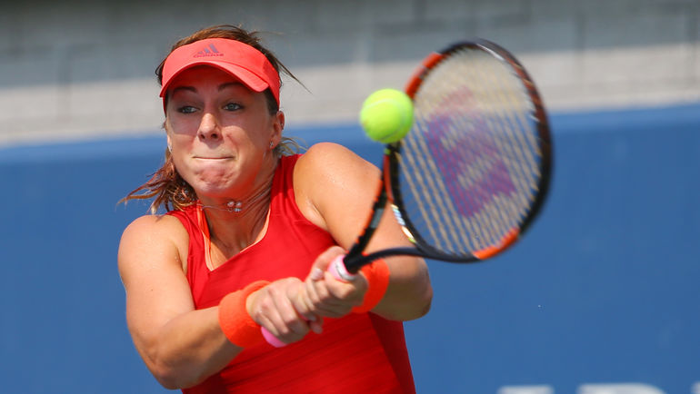 Анастасия ПАВЛЮЧЕНКОВА проиграла на US Open эстонке Анетт КОНТАВЕЙТ. Фото USA Today