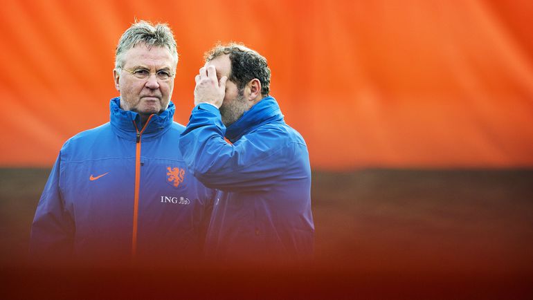 Гус ХИДДИНК и Данни БЛИНД. Фото AFP