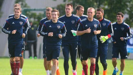 Жирков, Шатов и Алексей Березуцкий работают индивидуально