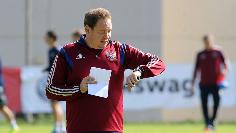 Воскресенье. Новогорск. Леонид СЛУЦКИЙ. Фото Алексей ИВАНОВ,