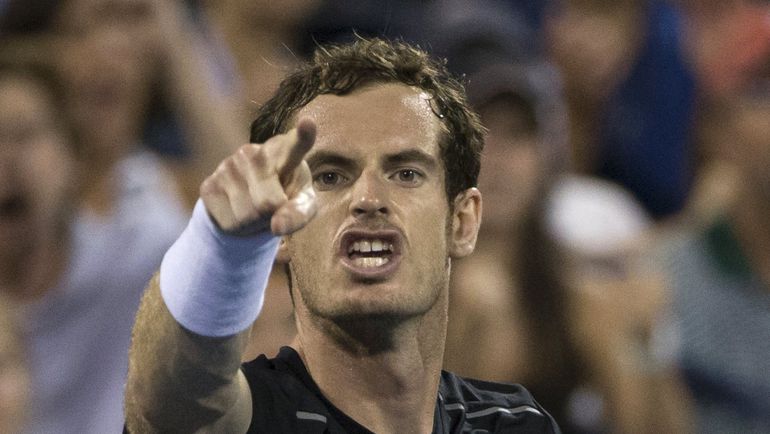 Понедельник. Нью-Йорк. Энди МАРРЭЙ. Фото REUTERS