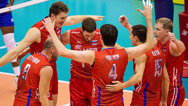 Стартовал мужской турнир Кубка мира