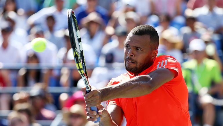 Жо-Вилфрид ЦОНГА. Фото AFP