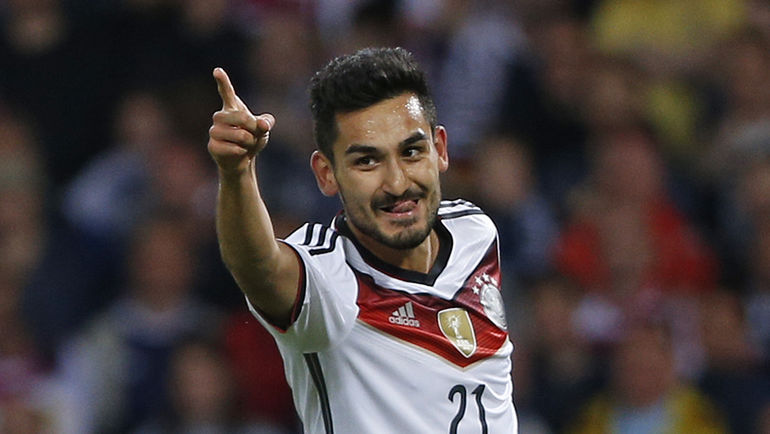 Автор победного гола Илкай ГЮНДОГАН. Фото REUTERS