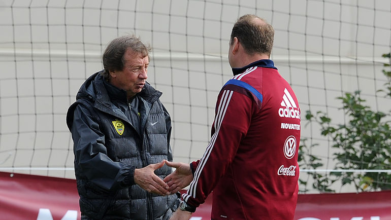 Юрий СЕМИН и Леонид СЛУЦКИЙ. Фото Алексей ИВАНОВ,
