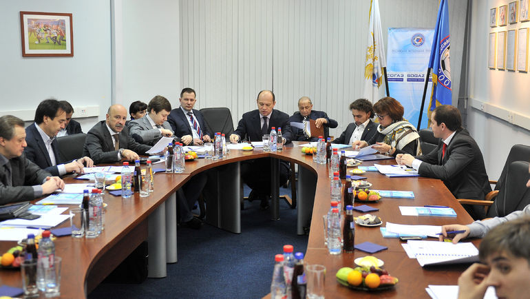 Общее собрание РФПЛ. Фото Алексей ИВАНОВ,