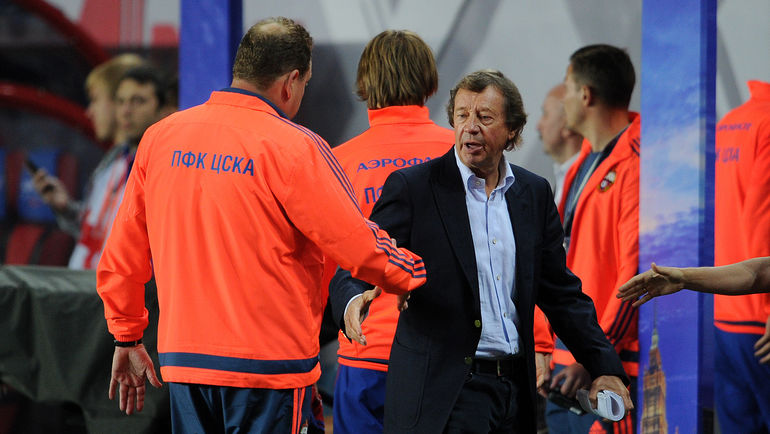 Леонид СЛУЦКИЙ и Юрий СЕМИН. Фото Алексей ИВАНОВ,