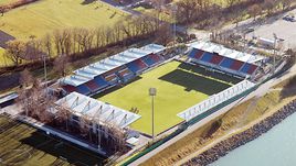 Лихтенштейн - Россия: на подступах к стадиону