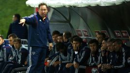 Вчера. Вадуц. Лихтенштейн - Россия - 0:7. Леонид СЛУЦКИЙ.