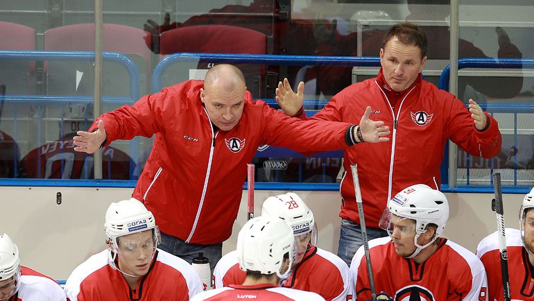 Андрей РАЗИН. Фото Владимир БЕЗЗУБОВ, photo.khl.ru