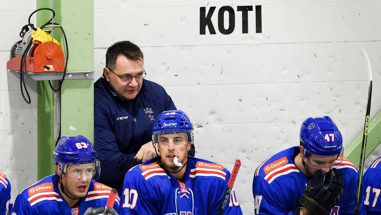 Андрей НАЗАРОВ. Фото photo.khl.ru