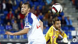 Артем Дзюба - после матча с Лихтенштейном