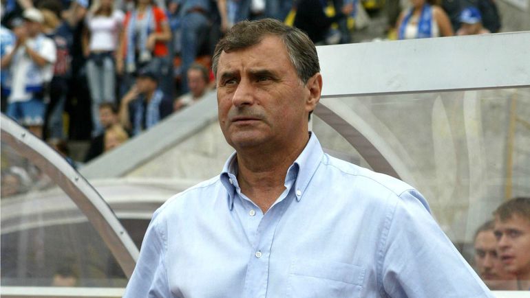 Анатолий БЫШОВЕЦ. Фото Вячеслав ЕВДОКИМОВ, ФК