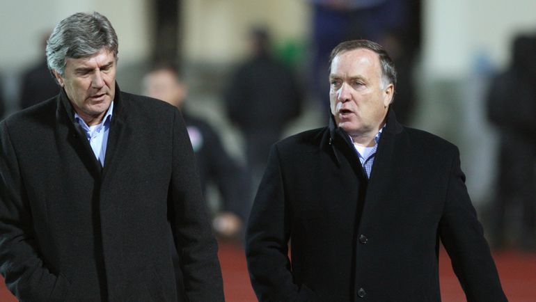 Корнелиус ПОТ и Дик АДВОКАТ. Фото Вячеслав ЕВДОКИМОВ, ФК