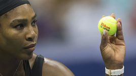 Вторник. Нью-Йорк. Серена УИЛЬЯМС стала еще на шаг ближе к уникальному достижения -