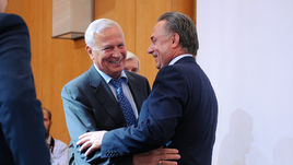 Вячеслав КОЛОСКОВ и Виталий МУТКО.