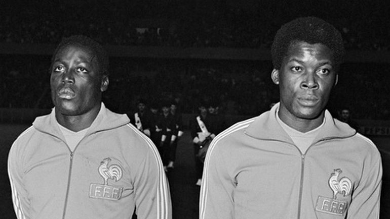 Жан-Пьер АДАМС (слева) и Мариус ТРЕЗОР.