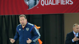 5 сентября. Москва. Тушино. Россия - Швеция - 1:0. Леонид СЛУЦКИЙ: Euro-2016 становится ближе.