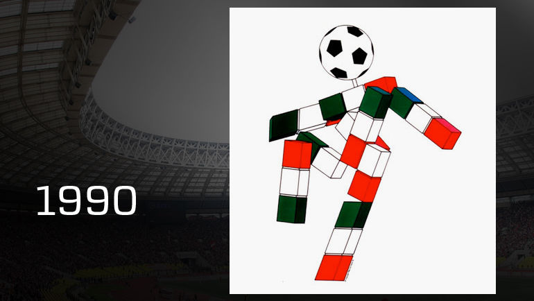 Человечек Чао (Италия, 1990).