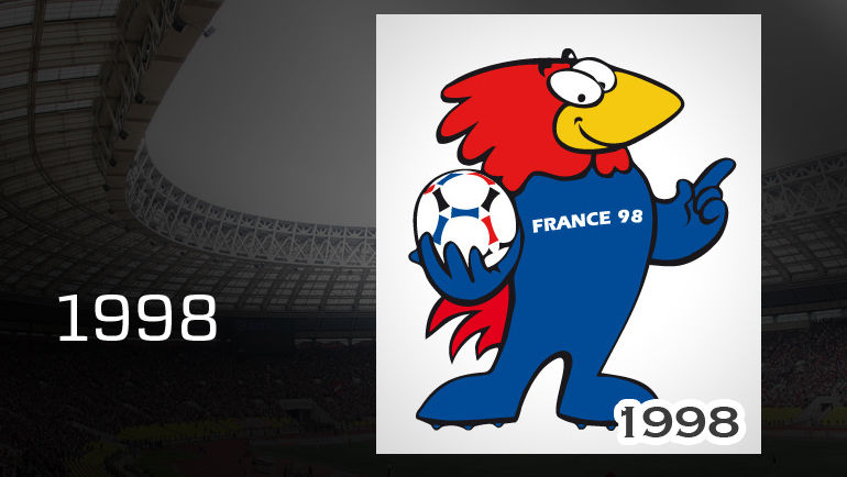 Петух Футикс (Франция, 1998).