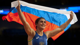 Среда. Лас-Вегас. Наталья ВОРОБЬЕВА взяла золото на ЧМ-2015.