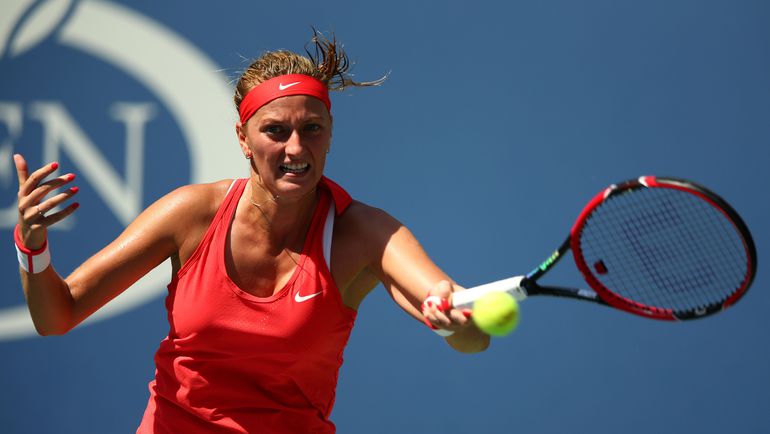 Петра КВИТОВА. Фото AFP