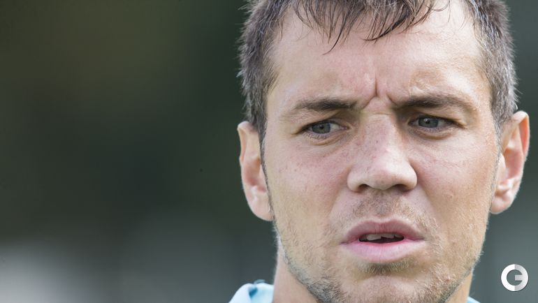 Дзюба готовится сыграть против Слуцкого