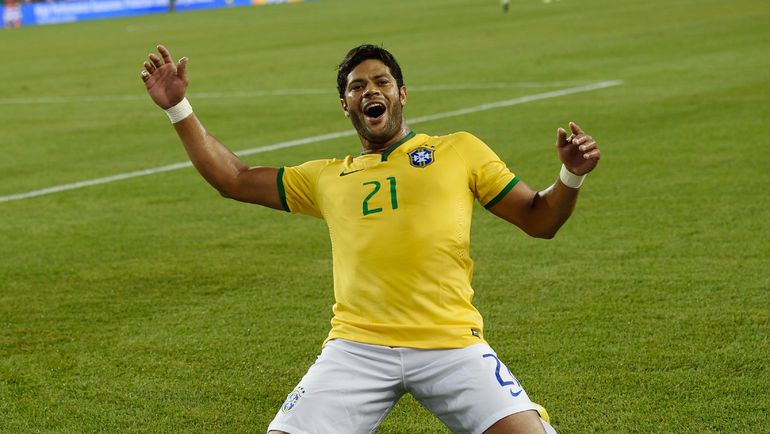 8 сентября. Фоксборо. США – Бразилия – 1:4. 9-я минута. Радость нападающего