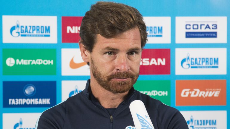 Сегодня. Санкт-Петербург. Андре ВИЛЛАШ-БОАШ объявил, что уйдет из