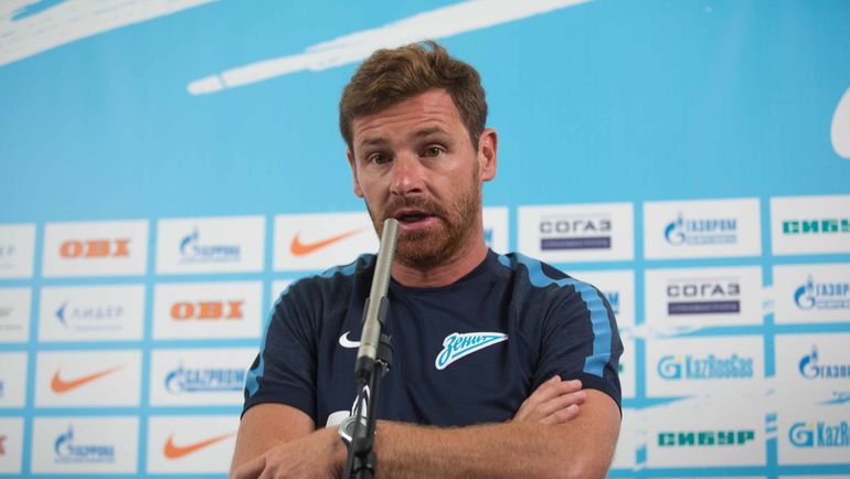 Андре ВИЛЛАШ-БОАШ. Фото Кристина Коровникова