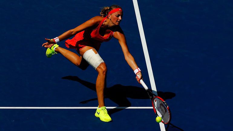 Петра КВИТОВА. Фото AFP