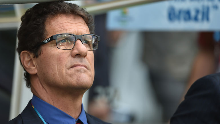 Фабио КАПЕЛЛО. Фото Александр ФЕДОРОВ,