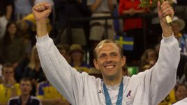 1 октября 2000 года. Сидней. Андрей ЛАВРОВ - трехкратный олимпийский чемпион!