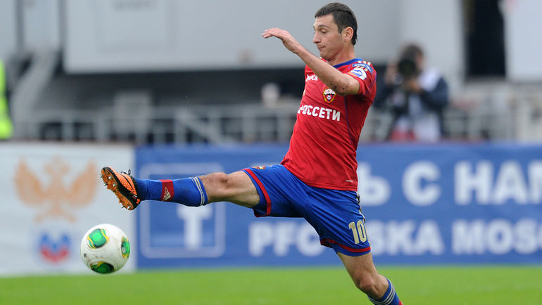 Алан ДЗАГОЕВ. Фото Алексей ИВАНОВ,